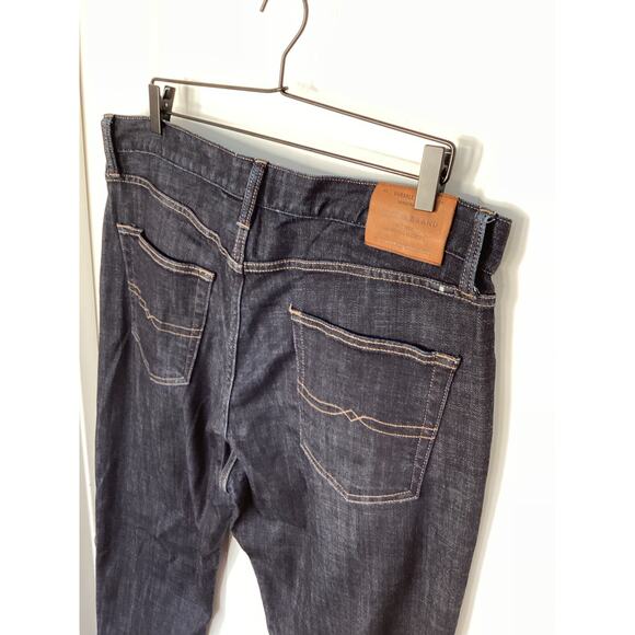 Lucky Brand Men's 410 Athletic Slim Fit Straight Leg Jeans Blue Size 38/34 - Picture 7 of 13